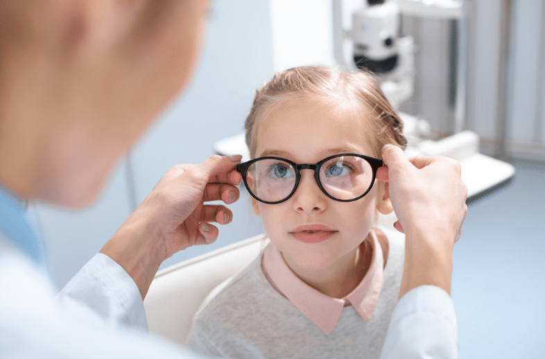 eye care for children